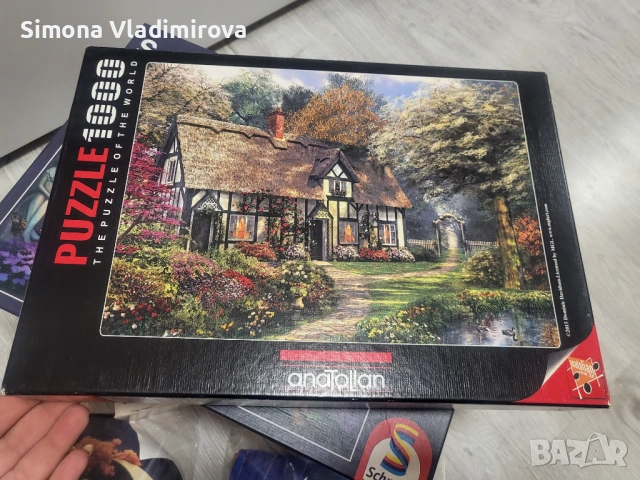Лот пъзели, снимка 2 - Игри и пъзели - 53168597