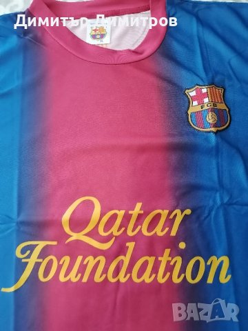 футболна Тениска на Барселона - Меси, снимка 4 - Тениски - 44287484