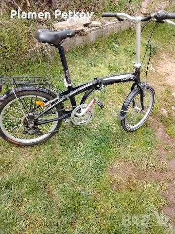 Сгъваем велосипед" Curtis ", снимка 10 - Велосипеди - 54127534