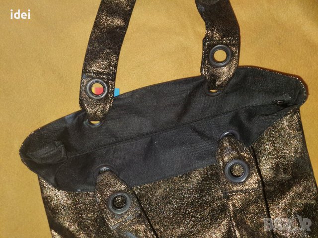 Голяма дамска чанта с протмоне , снимка 3 - Чанти - 36895316