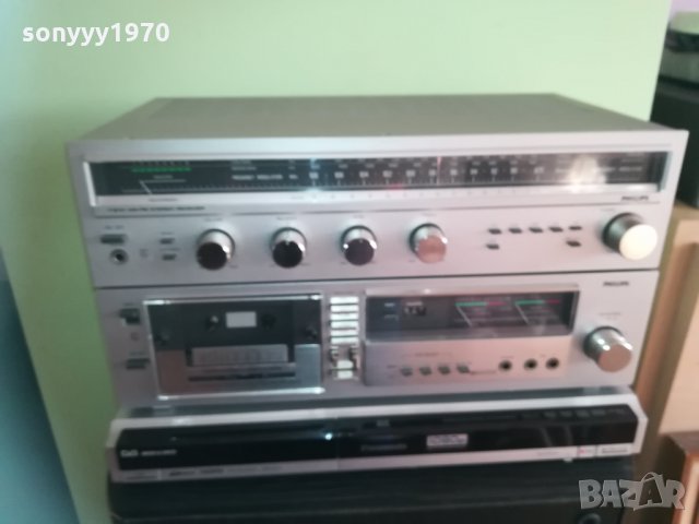 philips receiver/philips deck/panasonic dvb/hdd/dvd 2701211833, снимка 10 - Ресийвъри, усилватели, смесителни пултове - 31580205