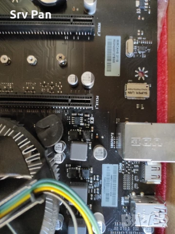 Компютърно дъно Motherboard Biostar TB360-BTC D+ 4GB Gold, снимка 10 - Дънни платки - 50811773