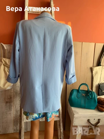 🩵🩵🩵 Oversized сако Only 🤍, снимка 2 - Сака - 51395921