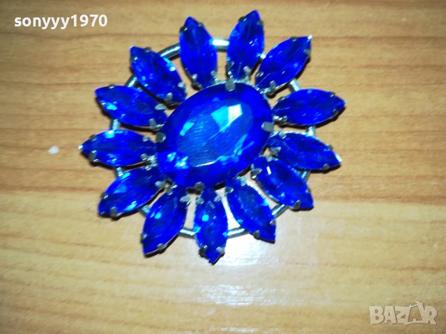 брошка 6х4см 2606222022, снимка 5 - Колекции - 37206352