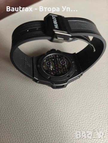 ЧАСОВНИК Hublot Big Bang MECA-10 BLACK MAGIC 414.CI.1123.RX, снимка 10 - Мъжки - 53890003