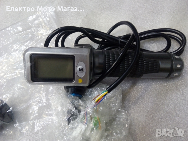 Масур за газ електрически скутер, велосипед 48V, 36V, 60V и 24V, снимка 16 - Части за велосипеди - 44737471