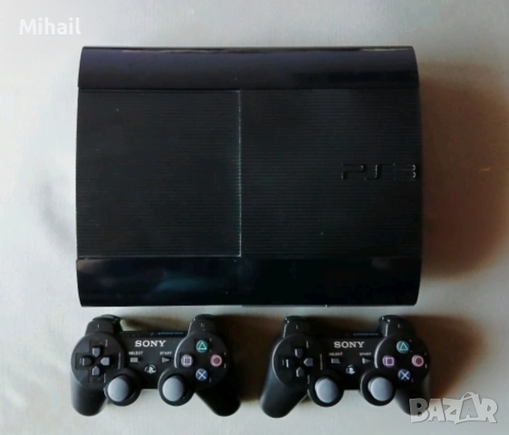 Хакнат PlayStation 3 Super Slim,500 gb