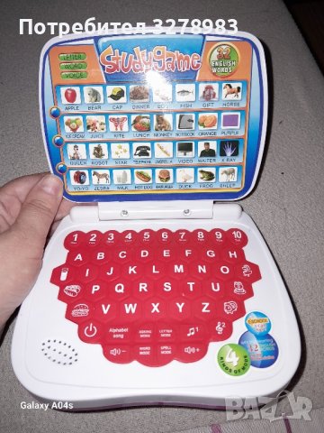 Нов  таблет  на  английски, снимка 5 - Музикални играчки - 44434997