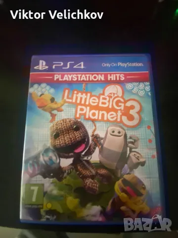 Игра за pa4 Little Big Planet 3 
