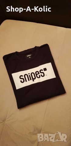 Original Snipes Crewneck Long Sleeve Sweatshirt