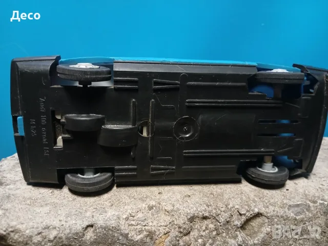 Стара ГДР играчка Ауди 100 Авант., снимка 8 - Колекции - 55958949