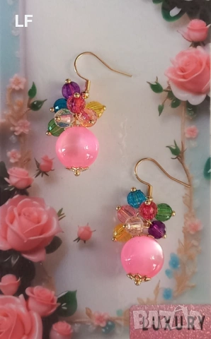 Обеци, снимка 6 - Обеци - 54165312