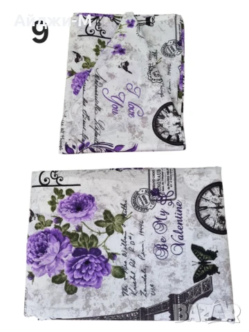 Евтино Спално бельо Памук, снимка 9 - Спално бельо - 50070670