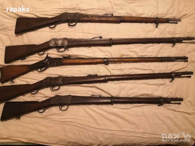 Револвер/пистолет с барабан модел Върнан или Гасер, снимка 12 - Колекции - 30108757