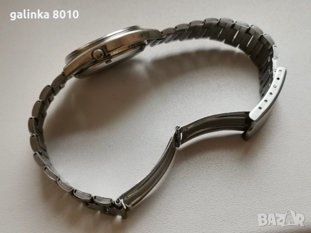 Стар часовник Сейко, снимка 6 - Антикварни и старинни предмети - 52585478