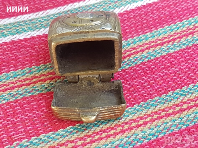 Фишеклък кутийка за евзи паласка 3, снимка 6 - Антикварни и старинни предмети - 52571191