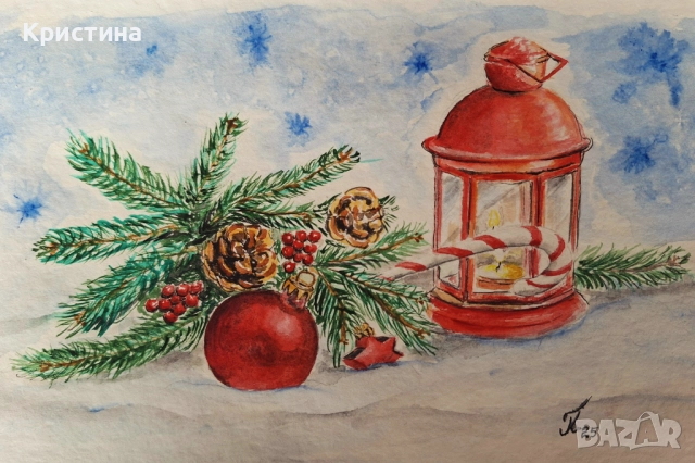 В очакване на Коледа