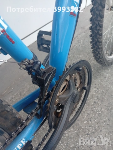 Колело Велосипед Крос 24 цола, снимка 4 - Велосипеди - 54167737