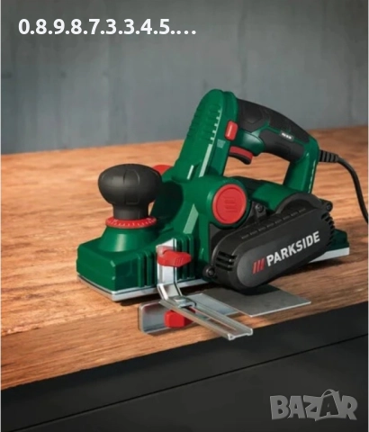 електрическо ренде 220В на Парксайд модел Parkside PEH 30 F5 , снимка 4 - Други инструменти - 52220573