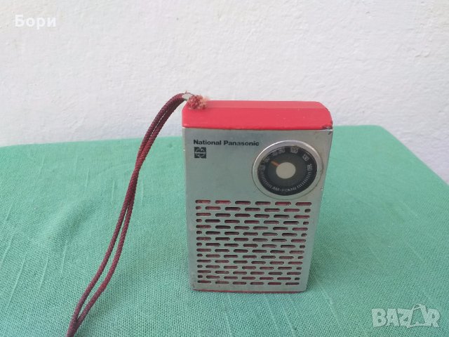 National Panasonic R- 1045, снимка 3 - Радиокасетофони, транзистори - 29150922