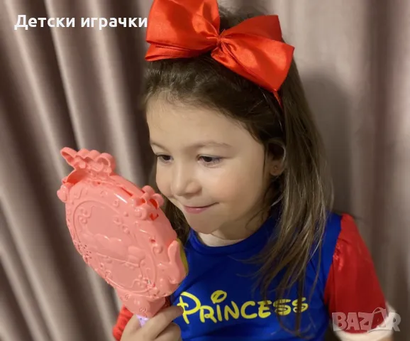 Детско образователно огледало на български език Рапунцел, снимка 3 - Образователни игри - 48395315