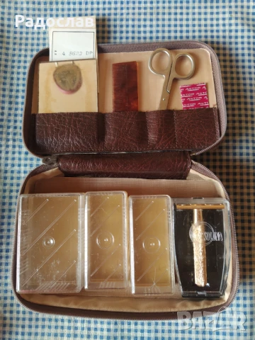 стара самобръсначка SOLUNA, снимка 2 - Мъжка козметика - 50634811