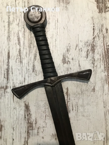 Тренировъчен меч качествен, снимка 5 - Антикварни и старинни предмети - 54111908