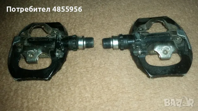 Педали  Shimano, снимка 7 - Части за велосипеди - 56223905