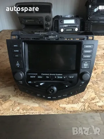 GPS навигация. CD плеър / Мултимедия Honda Accord VII 2002-2008, ОЕМ 39050-SEF-E430-M1. 