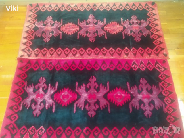 2 бр ретро килимчета с уникална шарка, снимка 15 - Декорация за дома - 33963199