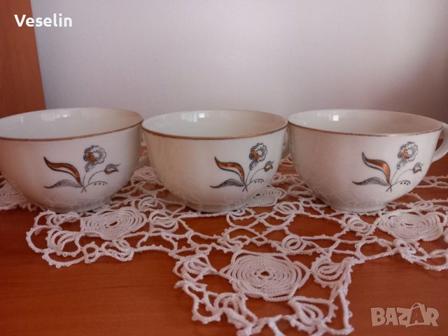 Сет от 3 чашки за кафе 