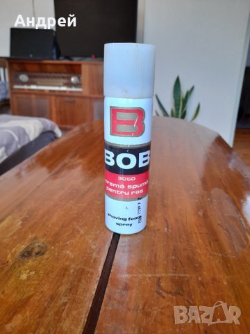 Стар крем за след бръснене Bob