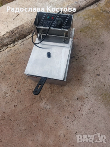 Оборудване за заведение за бързо хранене.