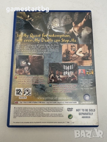 Prince of Persia: The Sands of Time за PS2, снимка 2 - Игри за PlayStation - 54327221