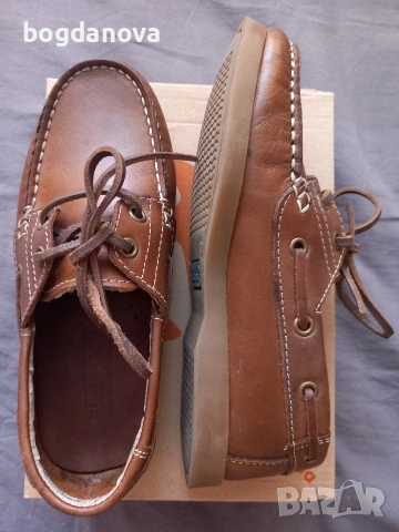 Затворени детски обувки от естествена кожа, снимка 2 - Детски обувки - 53998452