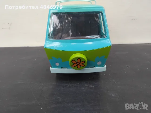 Винтидж играчка/микробус Scooby doo, снимка 2 - Колекции - 56313203