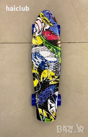 Пениборд с картинка (принт), снимка 16 - Скейтборд, ховърборд, уейвборд - 29497323
