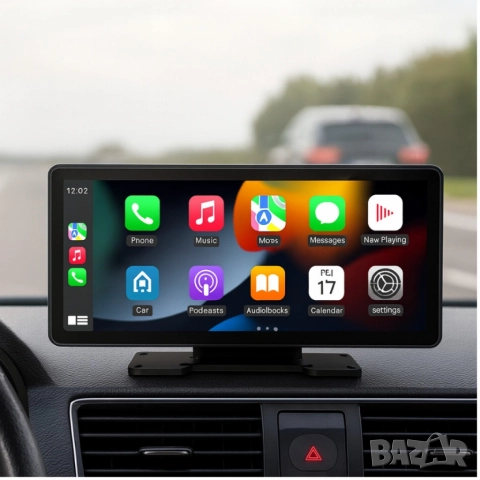 Мултимедия CarPlay Android/iOS Auto H107V 6.86"