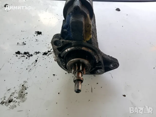Стартер За Фолксваген Голф 3 1.9Д 1994г / VW Golf 3 1.9D 1994y, снимка 2 - Части - 56096677