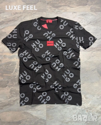 Karl LAGERFELD 🔹HUGO BOSS 🔹 DSQUARED2 🔹Памучни Тениски, снимка 5 - Тениски - 53911492