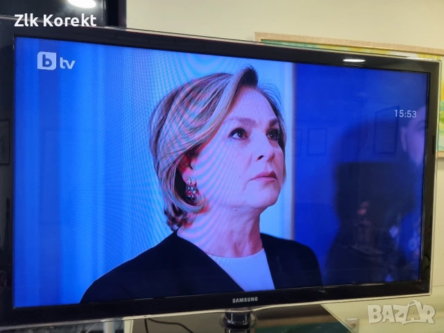 Телевизор Samsung Smart TV 40 инча, снимка 2 - Телевизори - 54149558