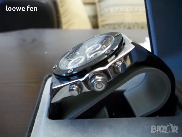 Quantum - hublot style - мъжки часовник, снимка 5 - Мъжки - 48817796