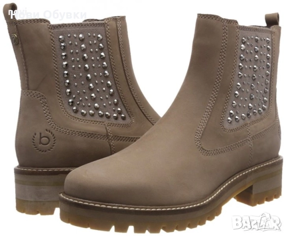 Bugatti, 36, нови, оригинални дамски боти, естествена кожа, снимка 4 - Дамски боти - 52093998