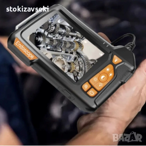 Портативен ендоскоп с висока резолюция, снимка 4 - Друга електроника - 54100944