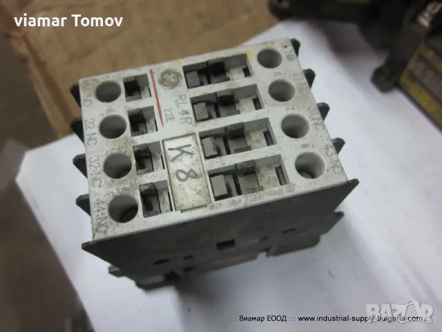 Контактори, снимка 10 - Резервни части за машини - 49486219