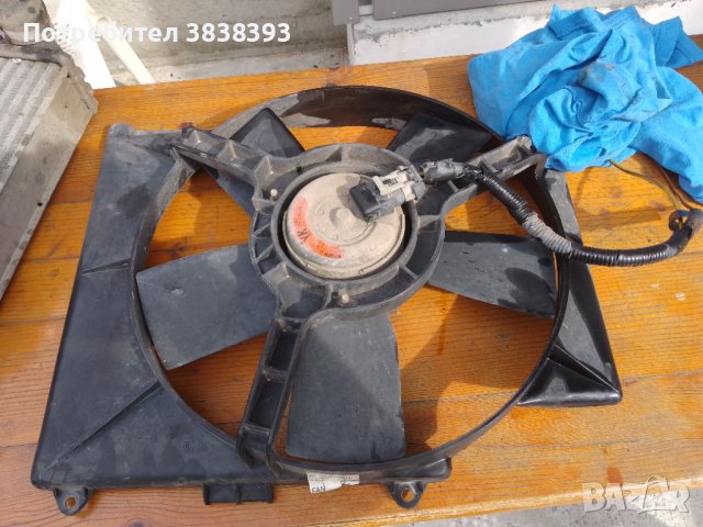 Вентилатор за охлаждане на радиатора на двигателя за Опел астра f kombi 1.7tds 1996.г, снимка 2 - Части - 42212496