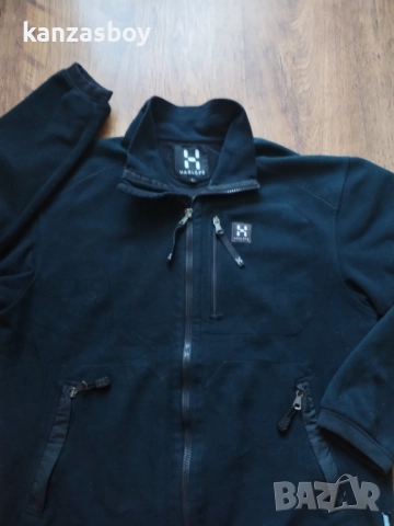 haglofs windstopper - мъжко поларено яке Л, снимка 2 - Якета - 52711667