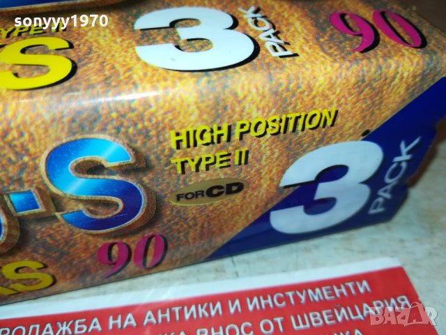 RAKS CHROME-АУДИОКАСЕТА 30ЛВ ЗА БР 2210211429, снимка 8 - Аудио касети - 34548303