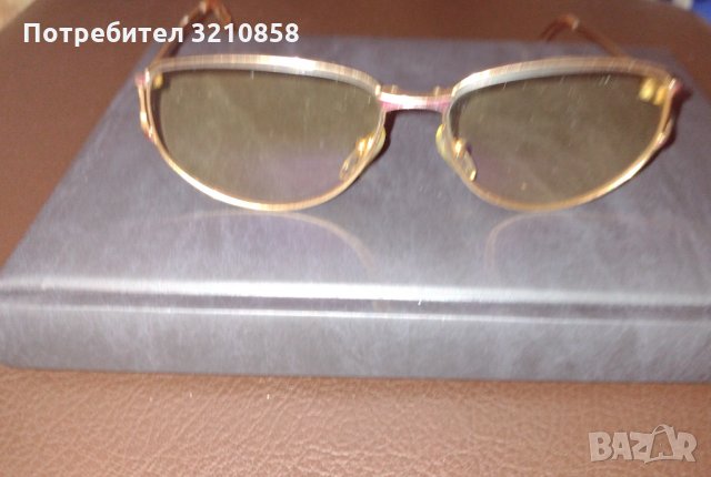 Диоптрични очила, винтидж позлатени рамки, снимка 4 - Други ценни предмети - 35640802