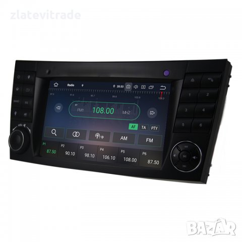 MERCEDES W211 W219 W463 Андроид Навигация 7" БЕЗ ДВД 9219 , снимка 3 - Навигация за кола - 34516570